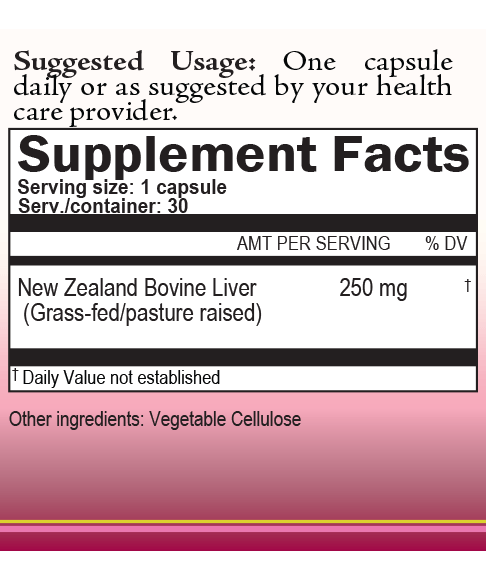 Hepar (Liver) by True Botanica
