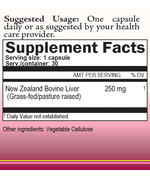 Hepar (Liver) by True Botanica