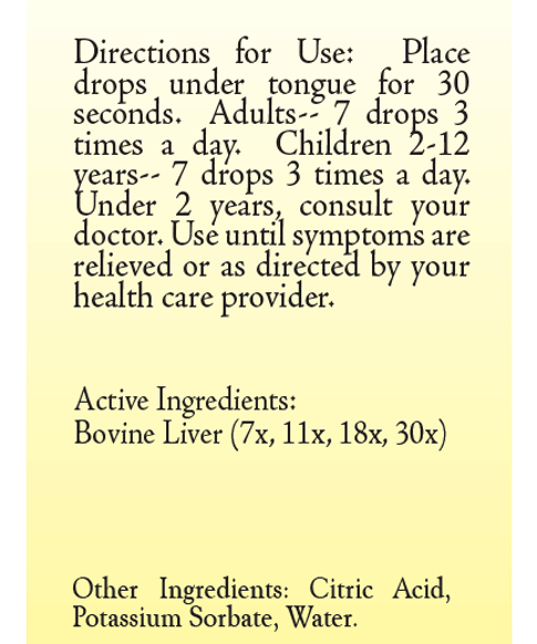 Hepar (Liver) Pentas