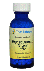 Hyoscyamus Niger 30X
