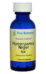 Hyoscyamus Niger 6X