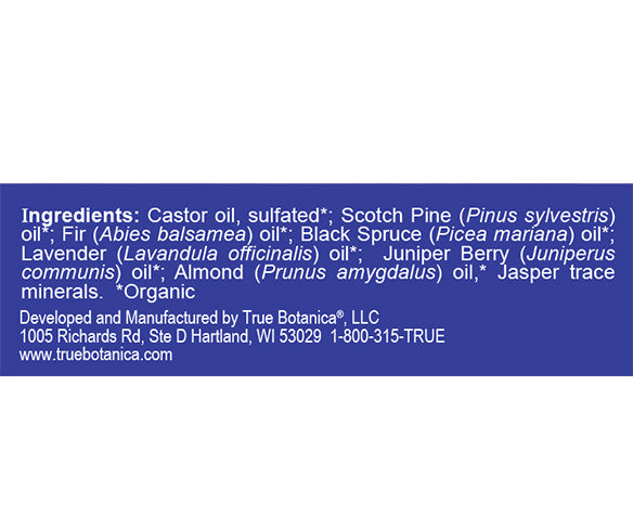 Lavender and Spruce Bath Oil