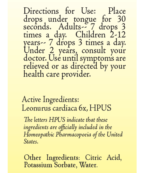 Leonurus Cardiaca 6X