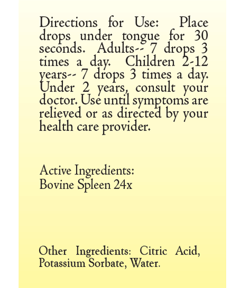 Lien (Spleen) 24X  by True Botanica