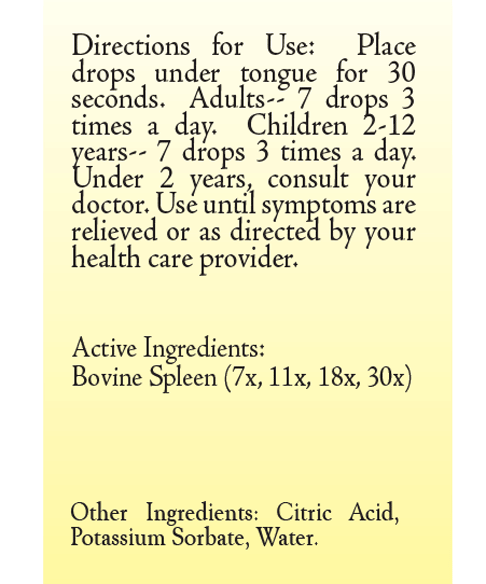 Lien (Spleen) Pentas
