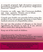 Magnesium Reservoir by True Botanica