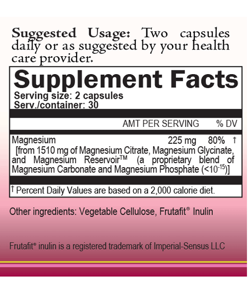 Magnesium Reservoir by True Botanica