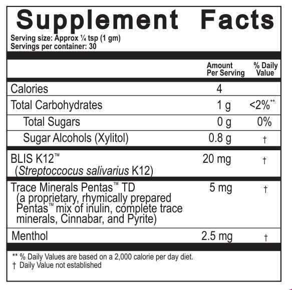 Throat Defense™ Menthol