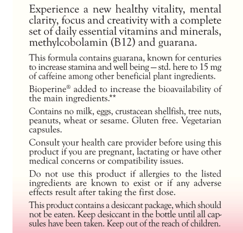 Multivitamins Plus™