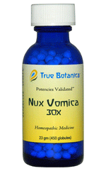 Nux Vomica 30X