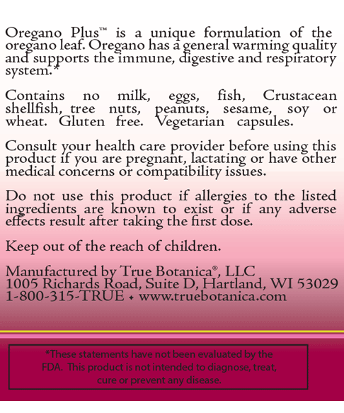 Oregano Plus