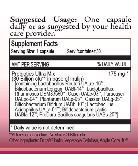 Probiotics Ultra