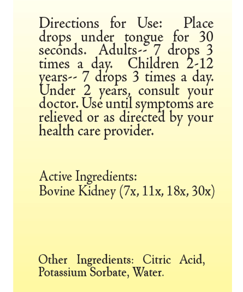 Renes (Kidney) Pentas