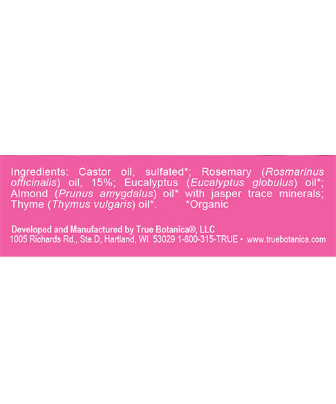 Rosemary & Eucalyptus Bath Oil