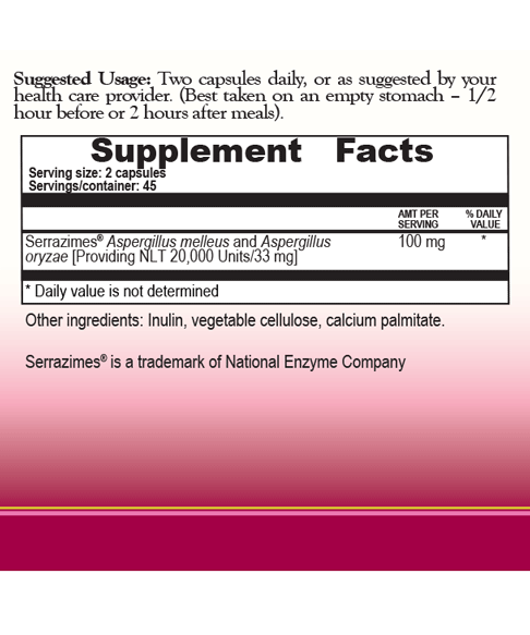 errazimes by True Botanica supplement box