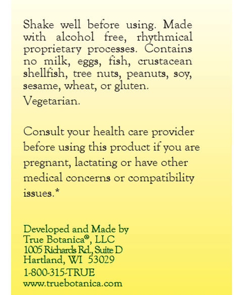 Shepherd's Purse Herbal Tincture by True Botanica dietary supplement