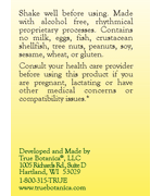 St. John's Wort Herbal Tincture by True Botanica dietary supplement