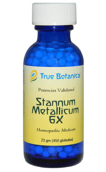 Stannum Metallicum 6X