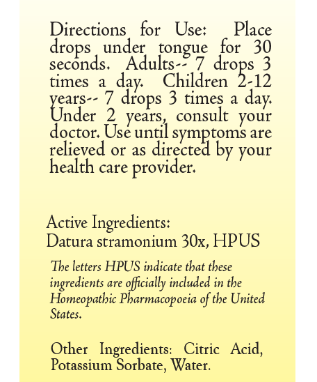 Stramonium 30X by True Botanica