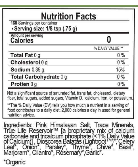 True Life™ Sea Salt