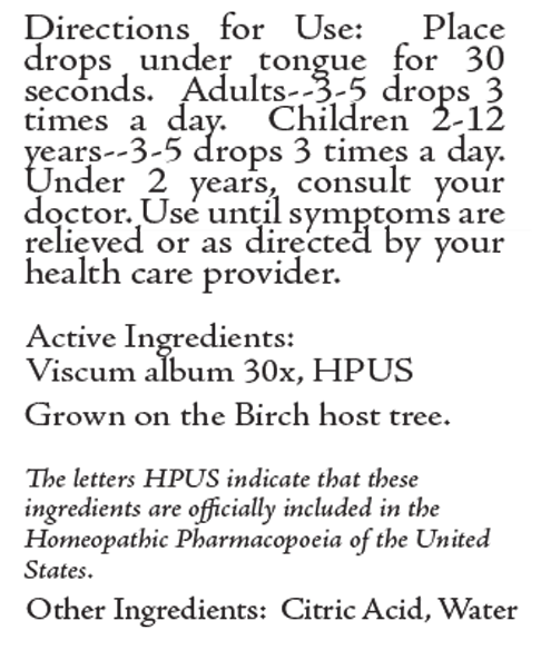 Viscum Betula RK 30X