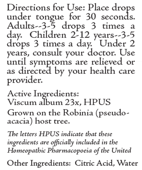 Viscum Robinia RK 23X