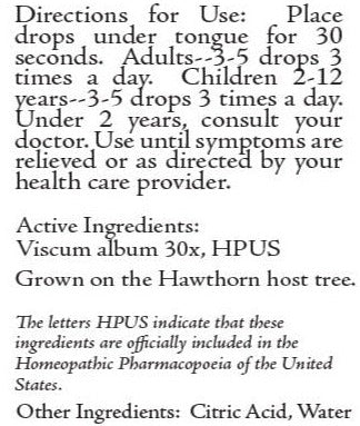 Viscum Crataegus RK 30X