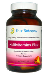 Multivitamins Plus by True Botanica