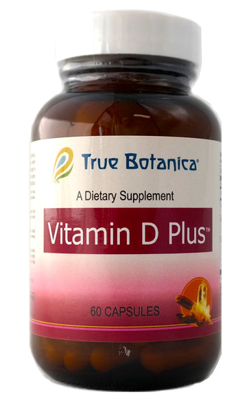 Vitamin D Plus by True Botanica