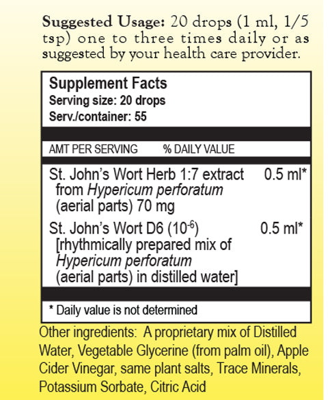 St. John's Wort Complex Herbal Tincture