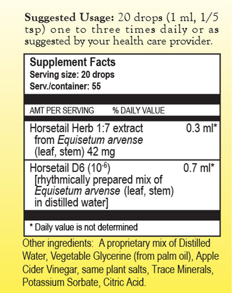 Equisetum Complex Herbal Tincture