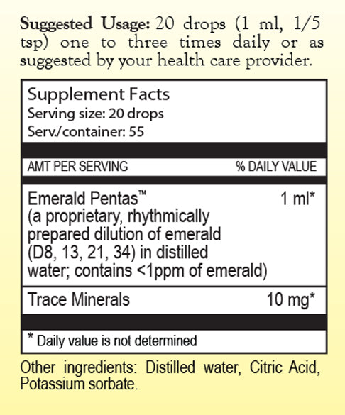 Emerald Pentas™ TMS