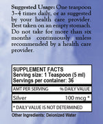 Argentum Colloidum by True Botanica dietary supplement