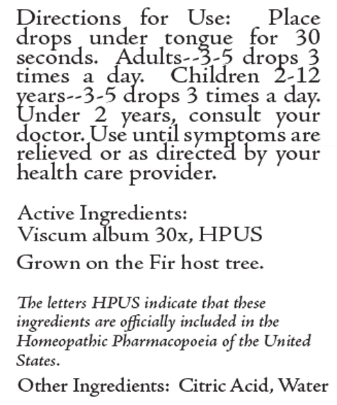 Viscum Abietis RK 30X