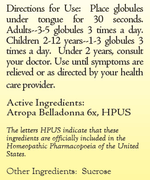Belladonna 6X homeopathic medicine by True Botanica