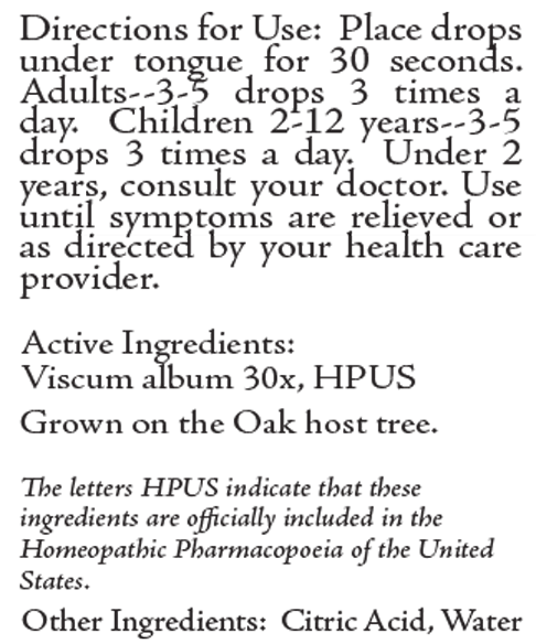 Viscum Quercus RK 30X