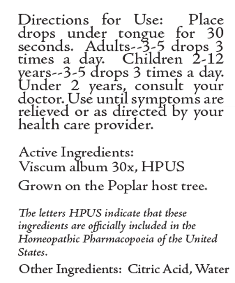 Viscum Populus RK 30X