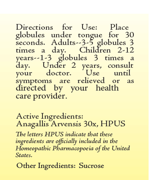 Anagallis Arvensis 30X