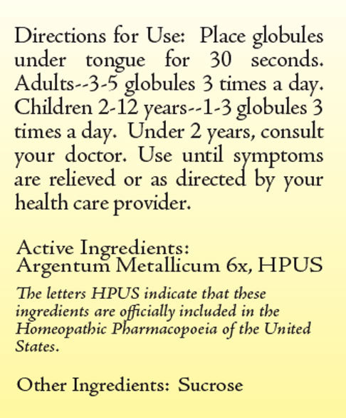 Argentum Metallicum 6x