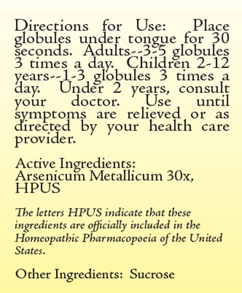 Arsenicum Metallicum 30x