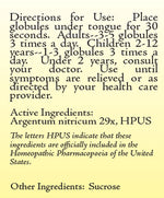 Argentum Nitricum29X homeopathic medicine by True Botanica