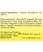 Cuprum Cream Homeopathic Medicine Medicine by True Botanica