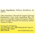 Stibium Cream Homeopathic Medicine by True Botanica