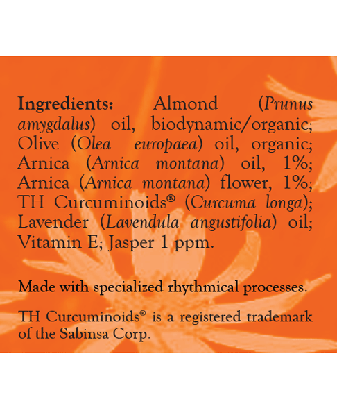 Arnica Massage Oil