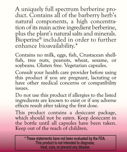 Berberine Plus by True Botanica