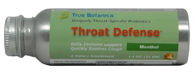 Throat Defense™ Menthol