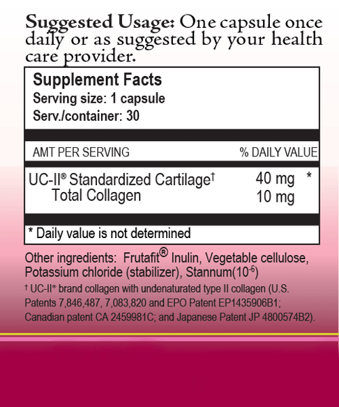 Cartilage Plus by True Botanica supplement box